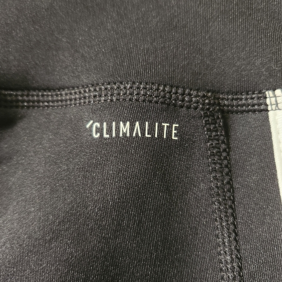 Adidas climalite cropped leggings. Size large. - Picture 6 of 7